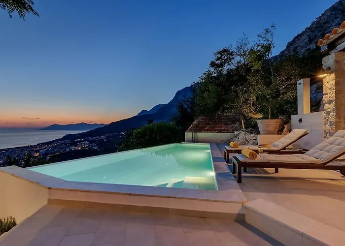 빌라 Montes - Exklusiv 마카르스카